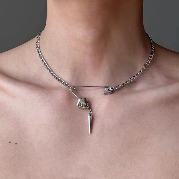 Studded Necklace - Picture 1 of 2